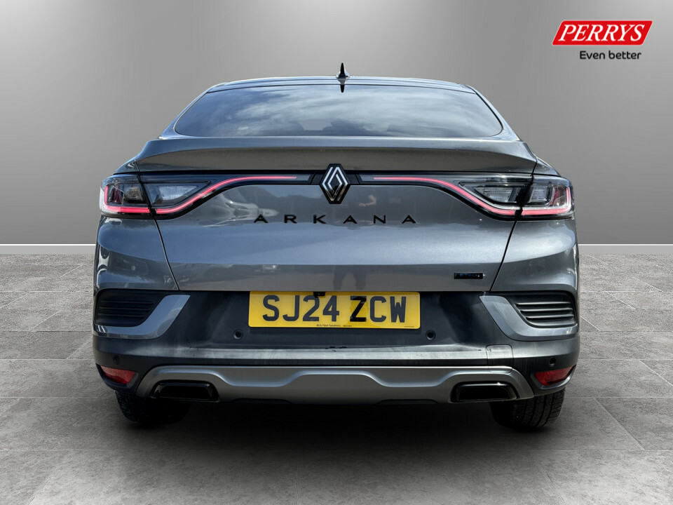 Renault Arkana 1.6 E-tech Fhev 145 Esprit Alpine Grey #6