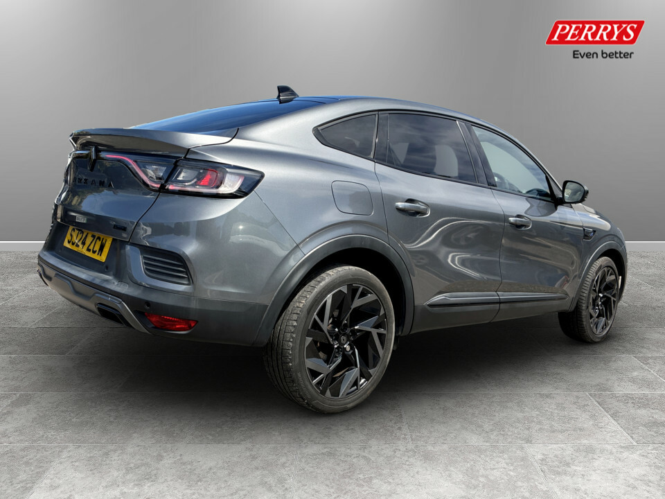 Renault Arkana 1.6 E-tech Fhev 145 Techno Blue #7