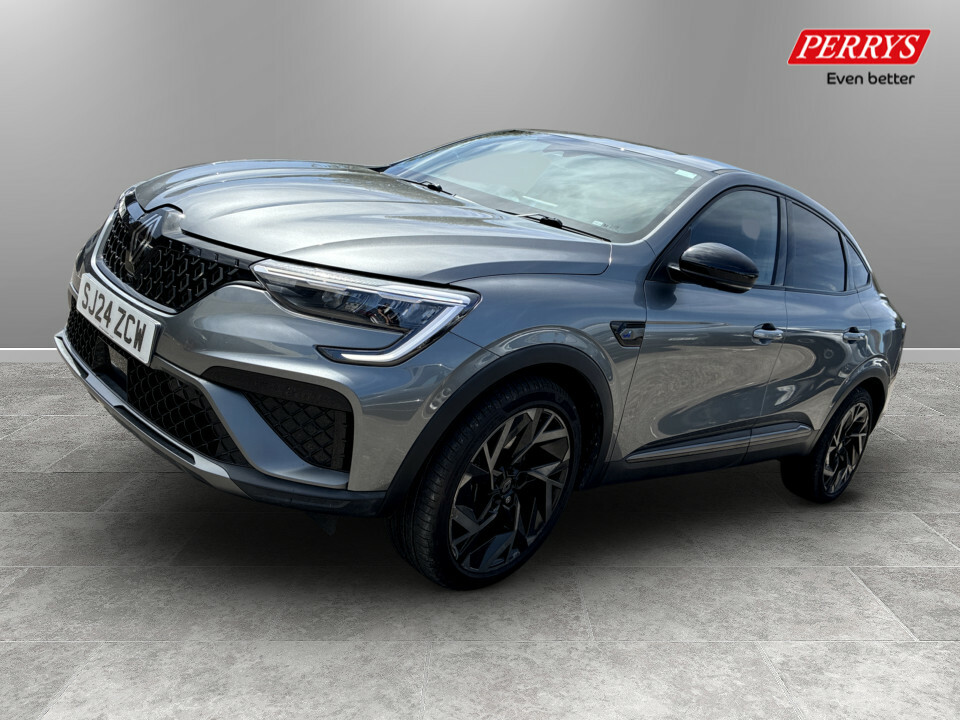 Renault Arkana 1.6 E-tech Fhev 145 Esprit Alpine Grey #3