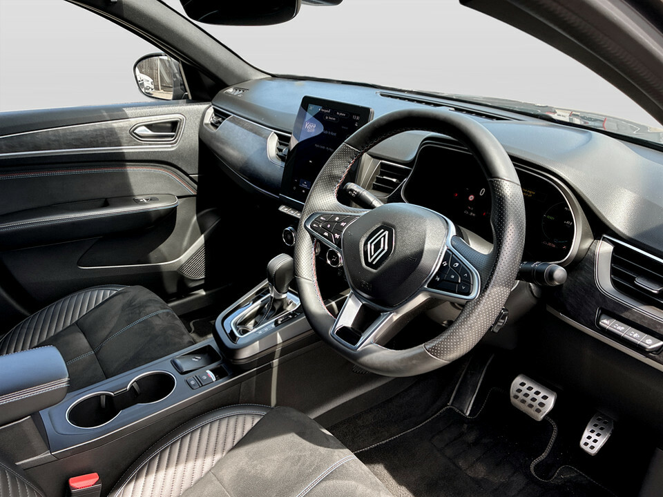 Renault Arkana 1.6 E-tech Fhev 145 Techno Blue #25