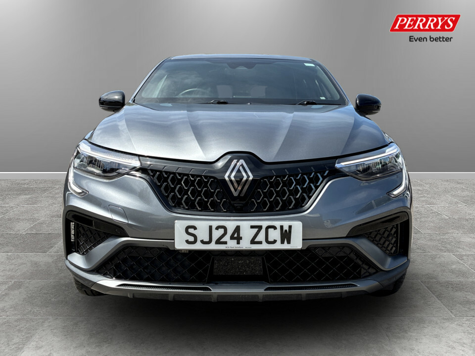 Renault Arkana 1.6 E-tech Fhev 145 Esprit Alpine Grey #2