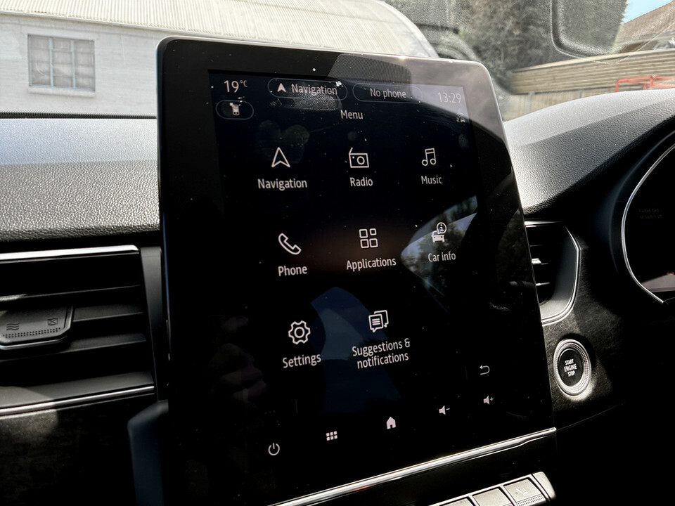 Renault Arkana 1.6 E-tech Fhev 145 Techno Blue #20