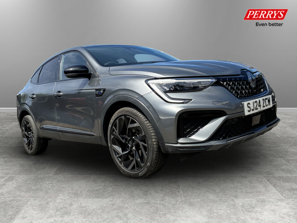 Renault Arkana 1.6 E-tech Fhev 145 Esprit Alpine Grey