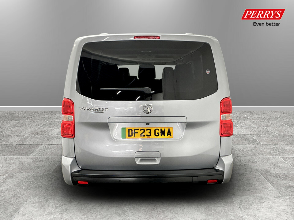 Vauxhall Vivaro 100Kw Ultimate L 50Kwh DF23GWA Grey #6