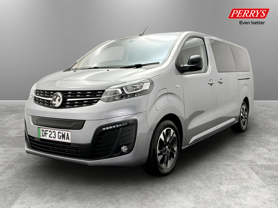 Vauxhall Vivaro 100Kw Ultimate L 50Kwh DF23GWA Grey #3