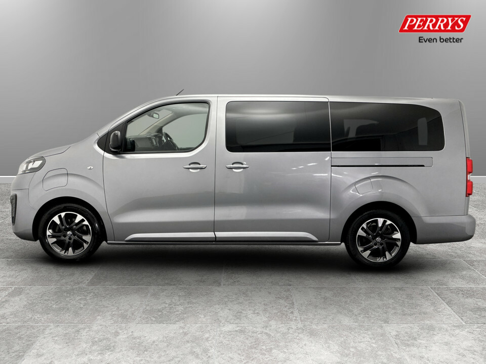 Vauxhall Vivaro 100Kw Ultimate L 50Kwh DF23GWA Grey #4