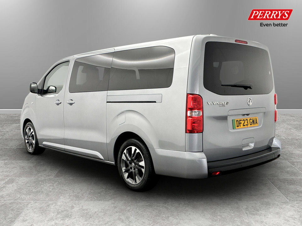 Vauxhall Vivaro 100Kw Ultimate L 50Kwh DF23GWA Grey #5