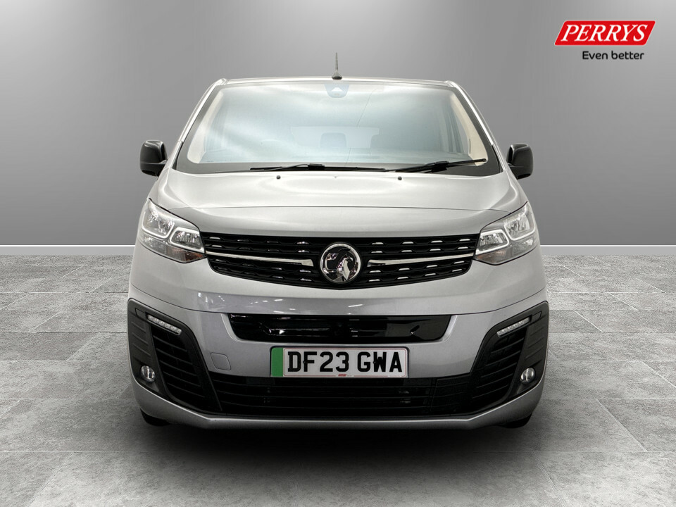 Vauxhall Vivaro 100Kw Ultimate L 50Kwh DF23GWA Grey #2