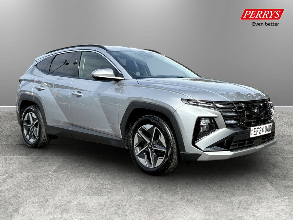 Hyundai Tucson 1.6T Premium Silver