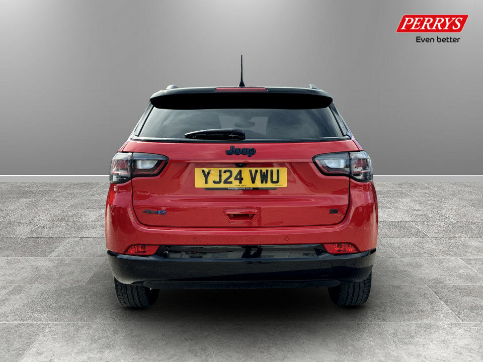 Jeep Compass 1.3 T4 Gse 4Xe Phev S Model Red #6