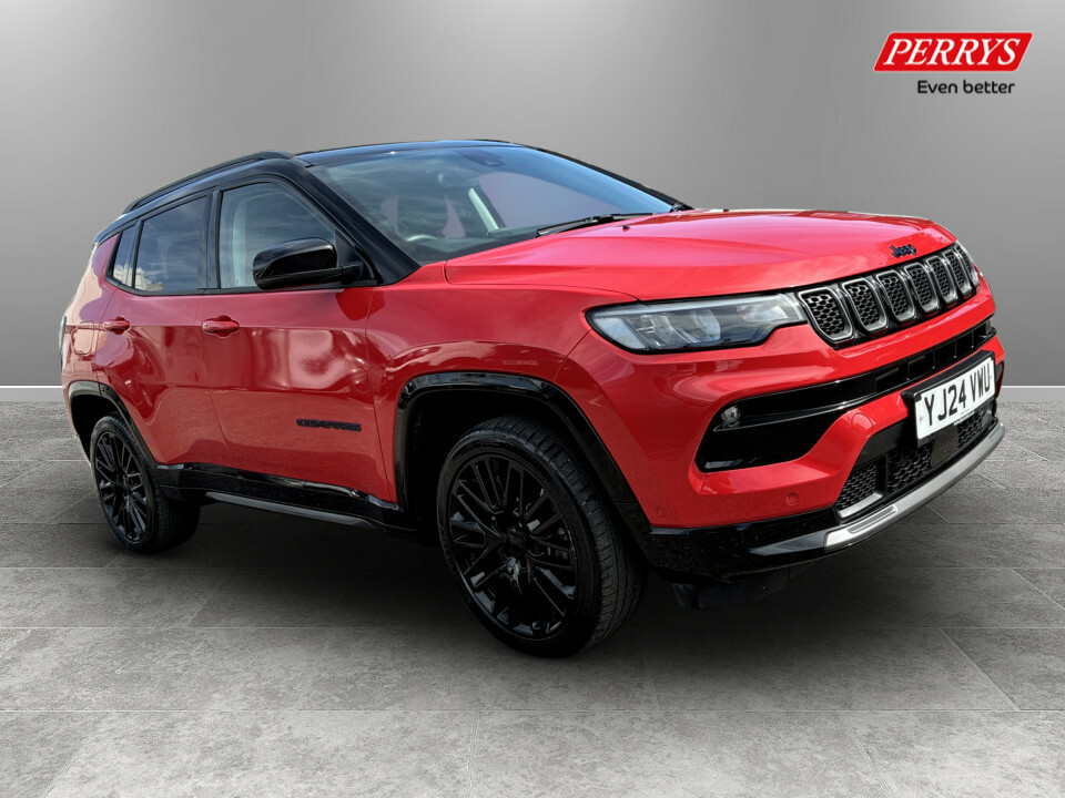 Jeep Compass 1.3 T4 Gse 4Xe Phev S Model Red