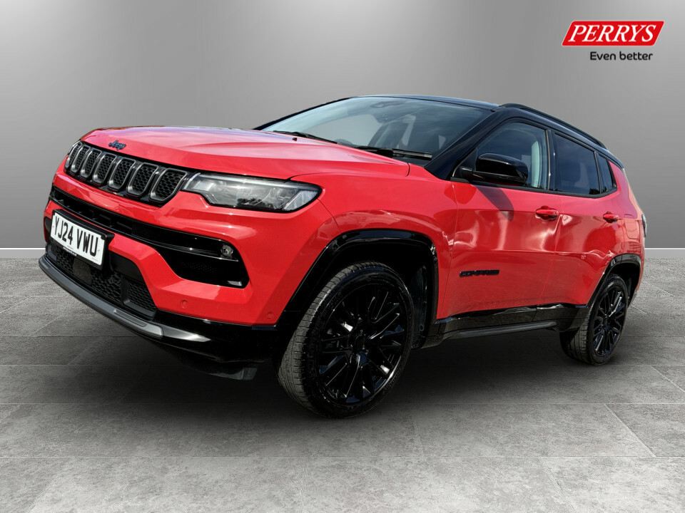Jeep Compass 1.3 T4 Gse 4Xe Phev S Model Red #3
