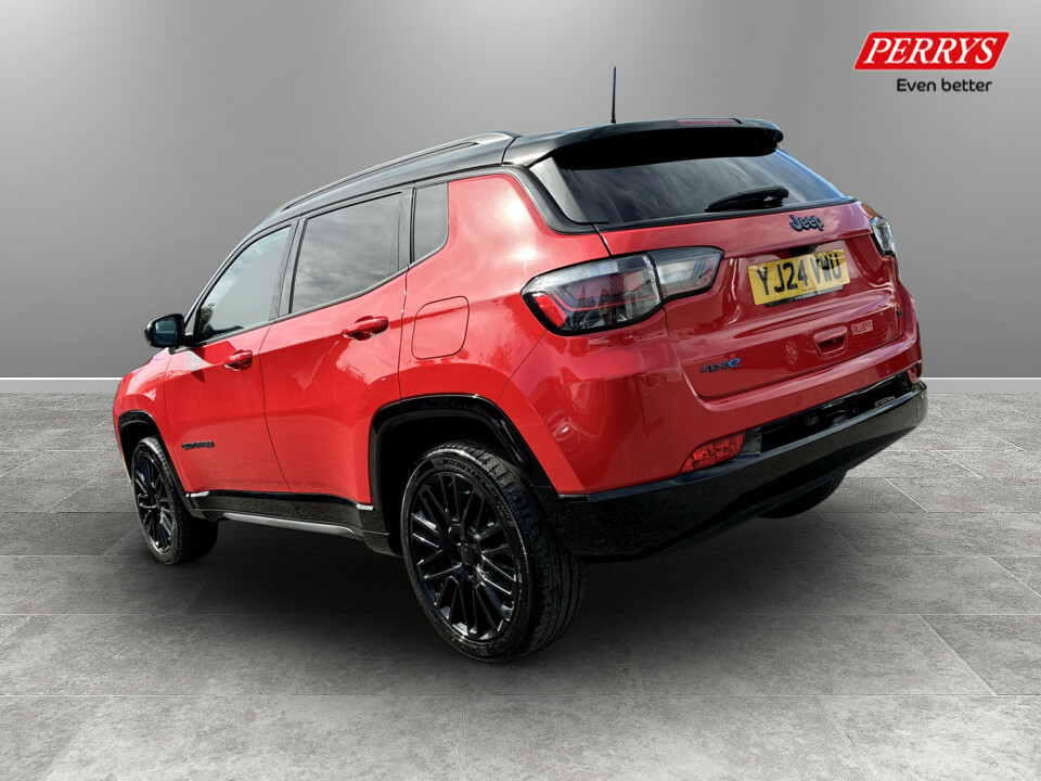 Jeep Compass 1.3 T4 Gse 4Xe Phev S Model Red #5