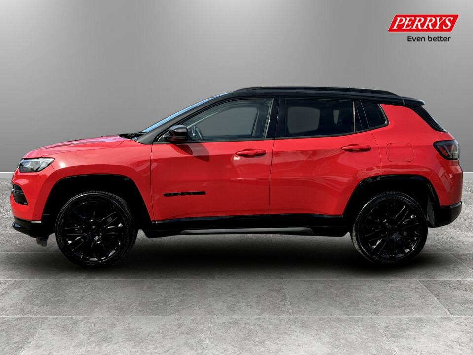 Jeep Compass 1.3 T4 Gse 4Xe Phev S Model Red #4