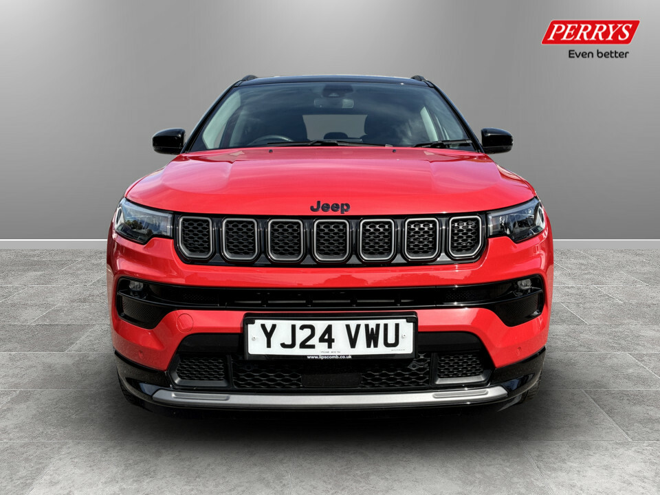 Jeep Compass 1.3 T4 Gse 4Xe Phev S Model Red #2