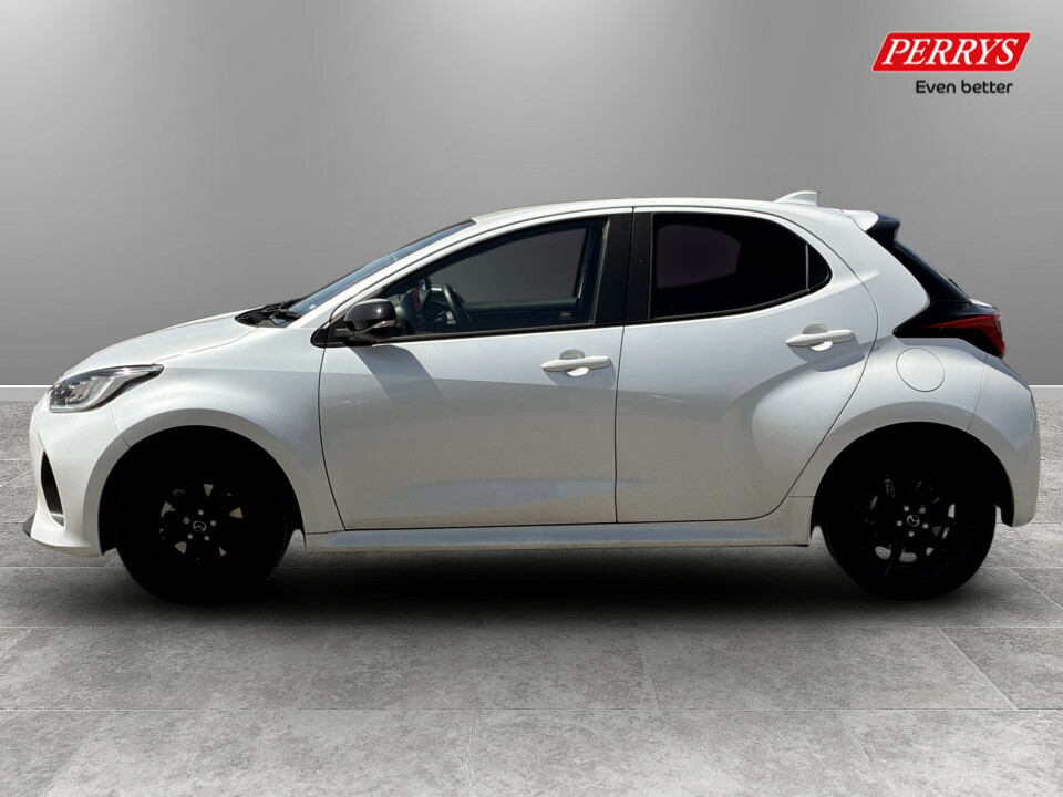 Mazda 2 1.5I Hybrid Homura Cvt YO75CSZ White #4