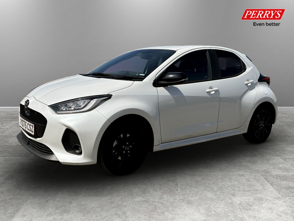 Mazda 2 1.5I Hybrid Homura Cvt YO75CSZ White #3