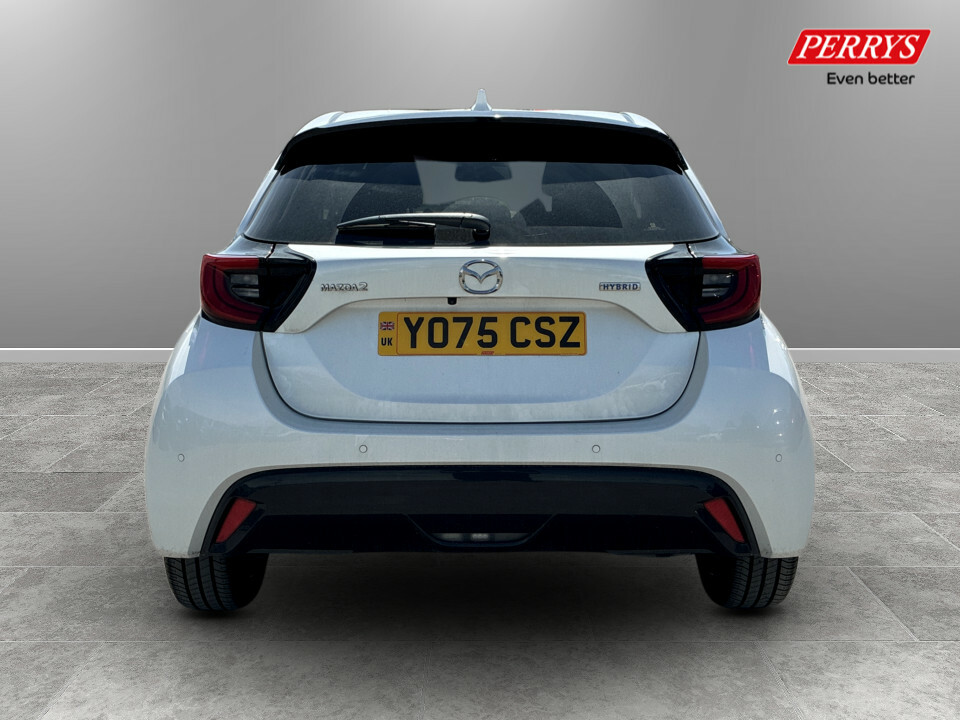 Mazda 2 1.5I Hybrid Homura Cvt YO75CSZ White #6
