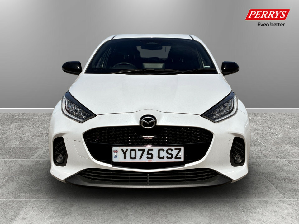 Mazda 2 1.5I Hybrid Homura Cvt YO75CSZ White #2
