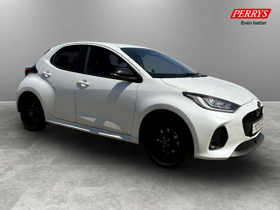 Mazda 2 1.5I Hybrid Homura Cvt White