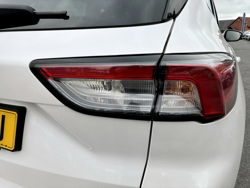 Ford Kuga St-line Edition Red #11