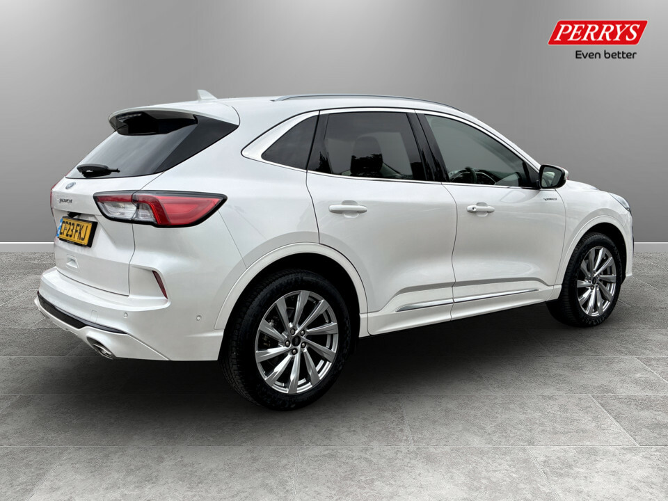 Ford Kuga St-line Edition Red #7