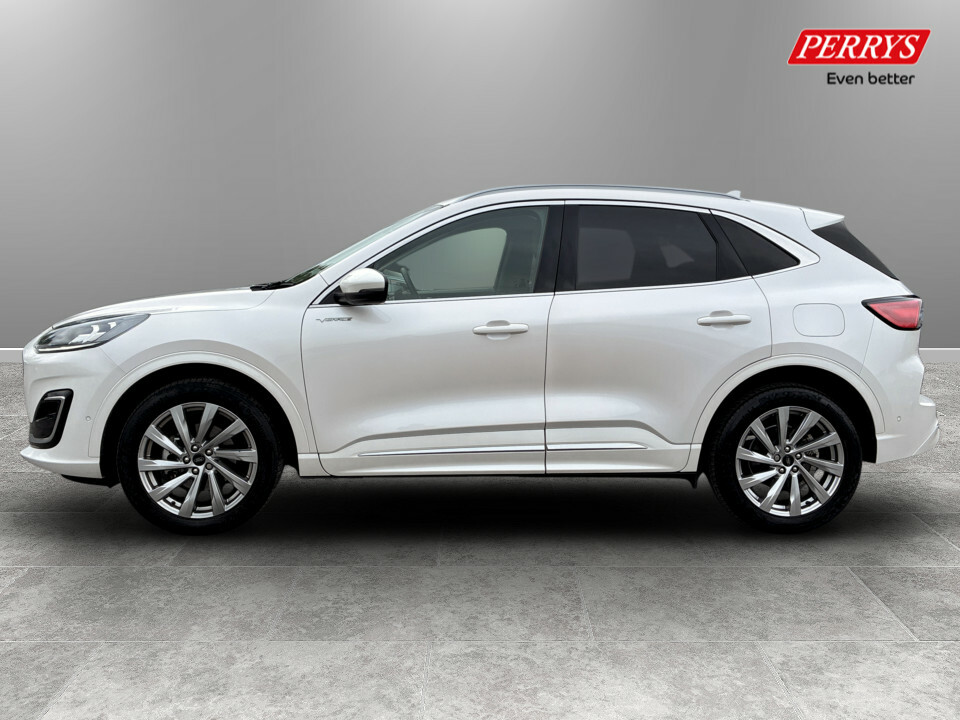 Ford Kuga 2.5 Fhev Vignale Cvt White #4
