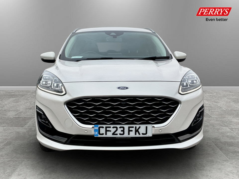 Ford Kuga 2.5 Fhev Vignale Cvt White #2
