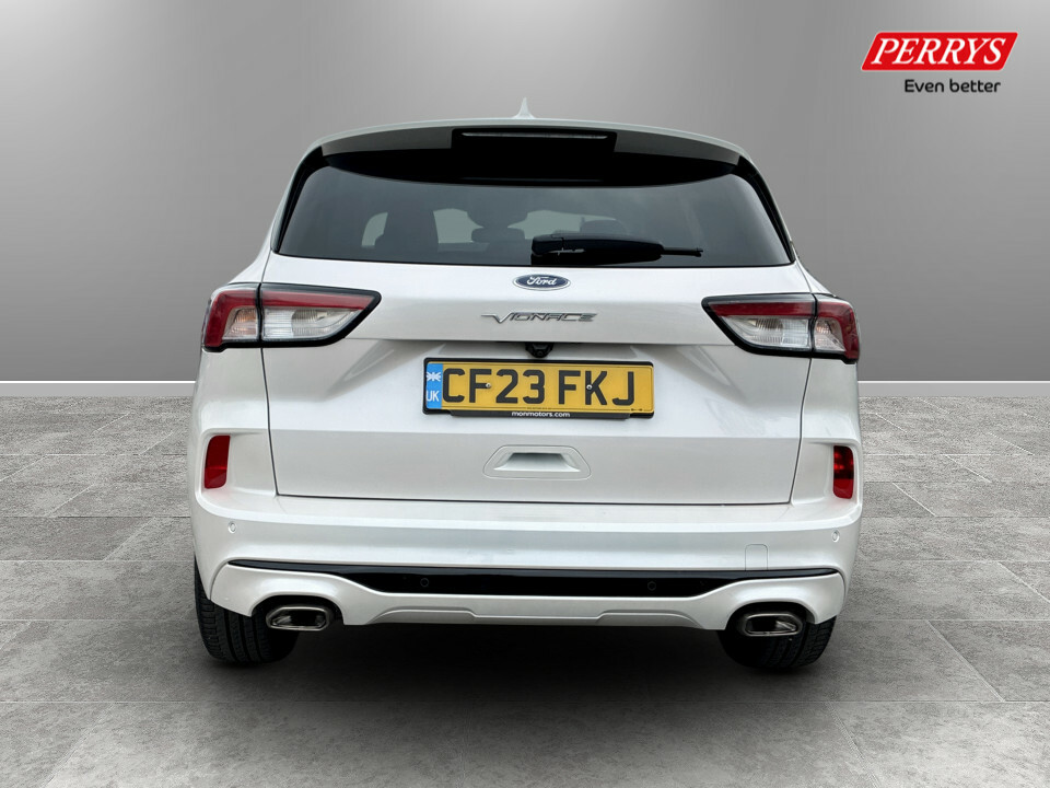 Ford Kuga 2.5 Fhev Vignale Cvt White #6