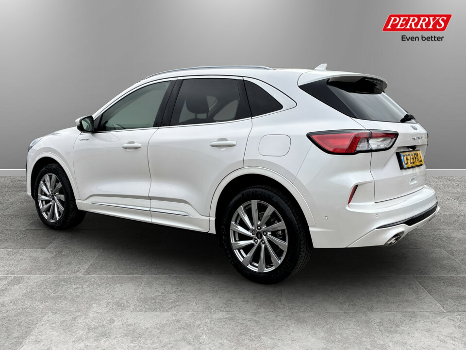 Ford Kuga 2.5 Fhev Vignale Cvt White #5