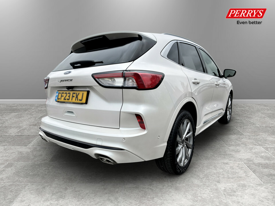 Ford Kuga St-line Edition Red #27