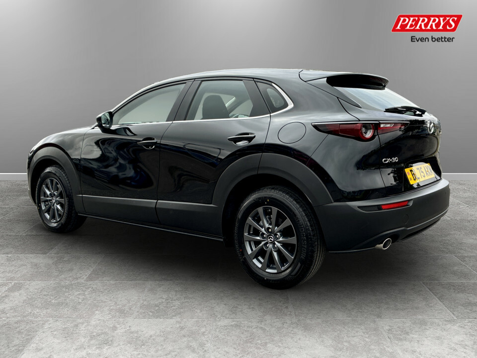 Mazda CX-30 2.5 E-skyactiv G Mhev 140 Centre-line Black #5
