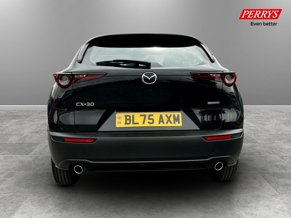 Mazda CX-30 2.5 E-skyactiv G Mhev 140 Centre-line Black #6