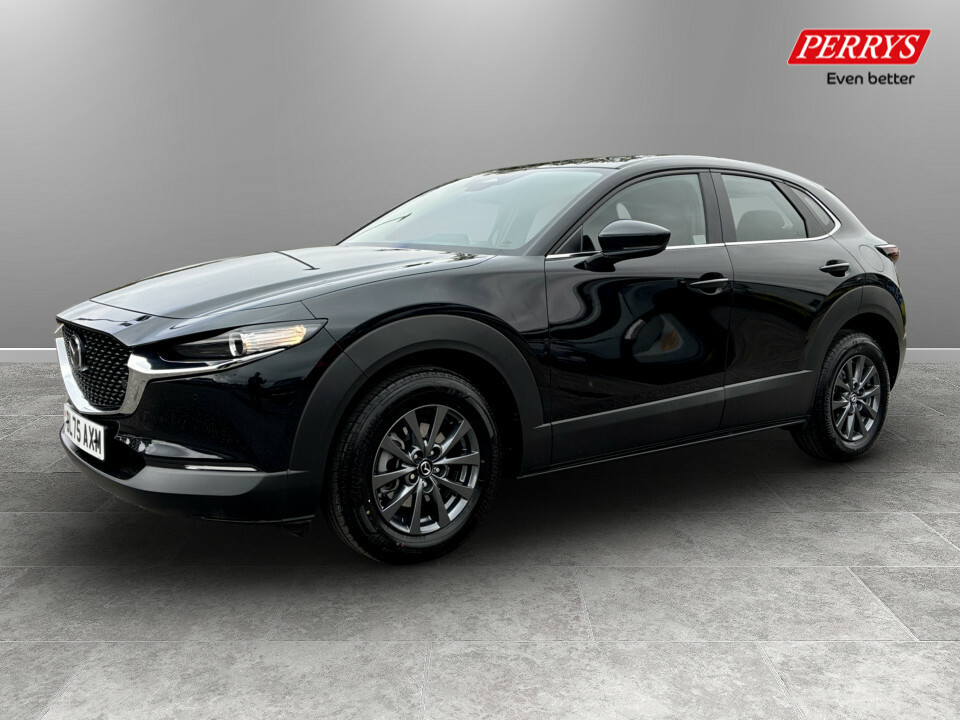 Mazda CX-30 2.5 E-skyactiv G Mhev 140 Centre-line Black #3