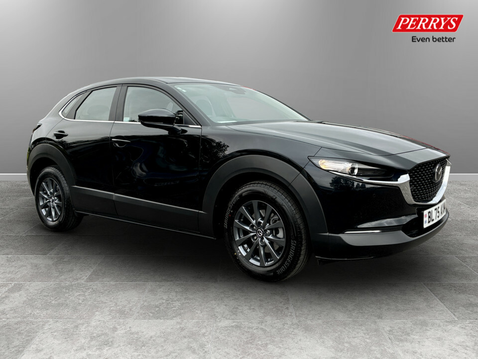 Mazda CX-30 2.5 E-skyactiv G Mhev 140 Centre-line Black