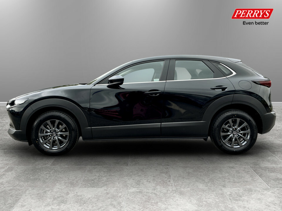 Mazda CX-30 2.5 E-skyactiv G Mhev 140 Centre-line Black #4
