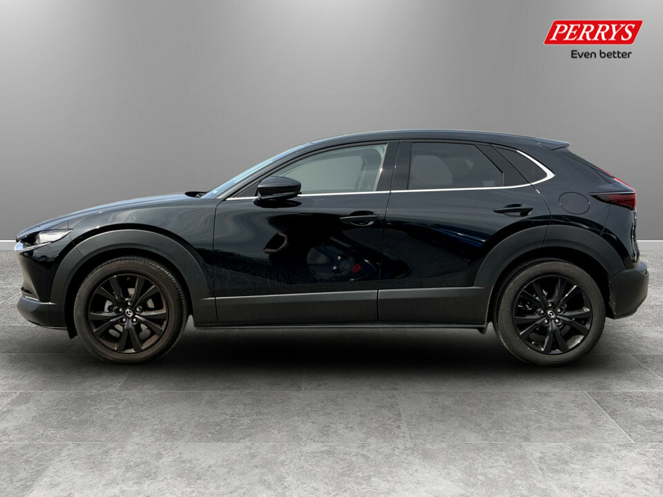 Mazda CX-30 2.5 E-skyactiv G Mhev 140 Homura YN75GRU Black #4