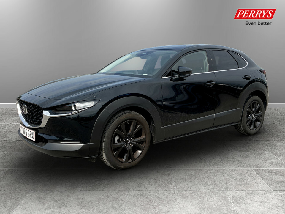 Mazda CX-30 2.5 E-skyactiv G Mhev 140 Homura YN75GRU Black #3
