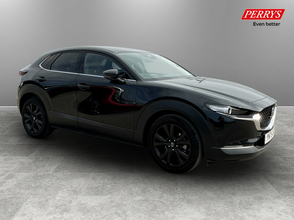 Mazda CX-30 2.5 E-skyactiv G Mhev 140 Homura Black