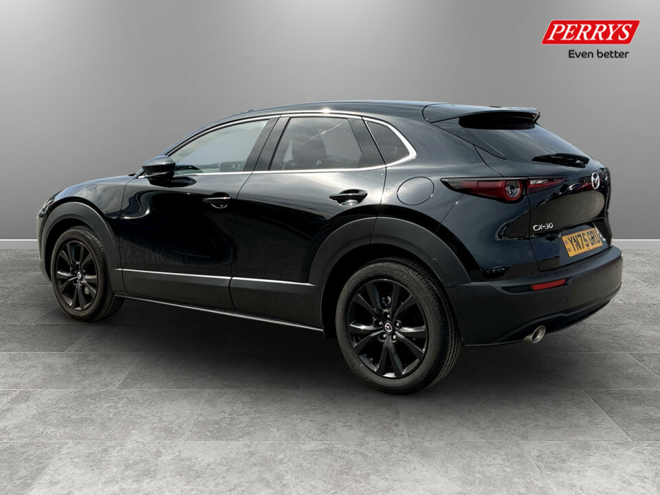 Mazda CX-30 2.5 E-skyactiv G Mhev 140 Homura YN75GRU Black #5