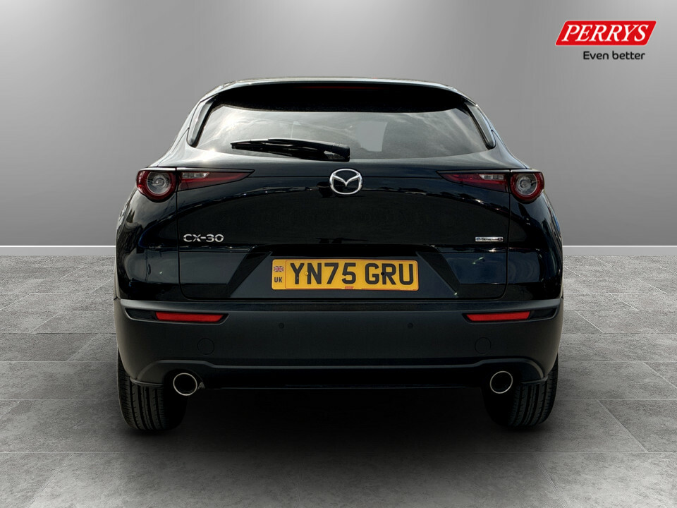 Mazda CX-30 2.5 E-skyactiv G Mhev 140 Homura YN75GRU Black #6