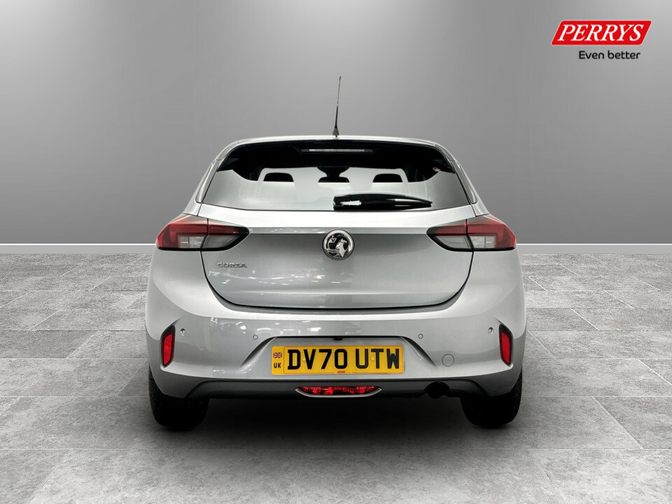 Vauxhall Corsa 1.2 Turbo Elite Nav Premium DV70UTW Grey #6