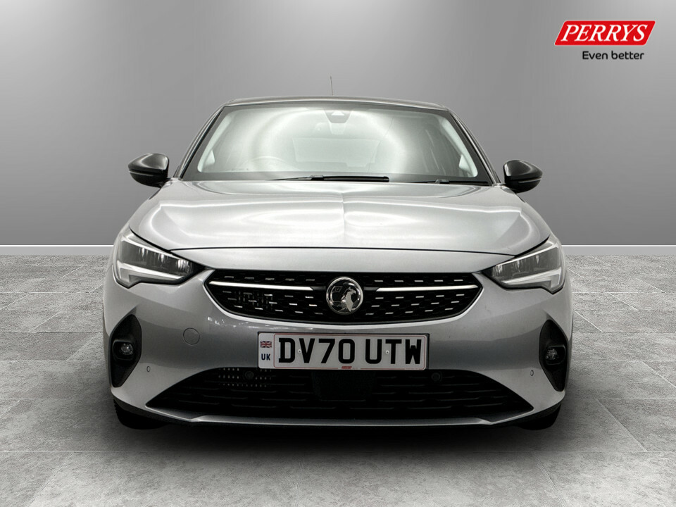 Vauxhall Corsa 1.2 Turbo Elite Nav Premium DV70UTW Grey #2