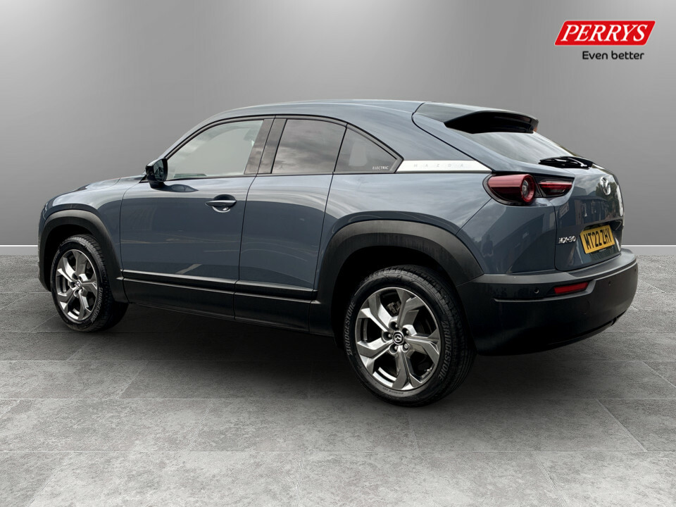 Mazda MX-30 107Kw Sport Lux 35.5Kwh Grey #5