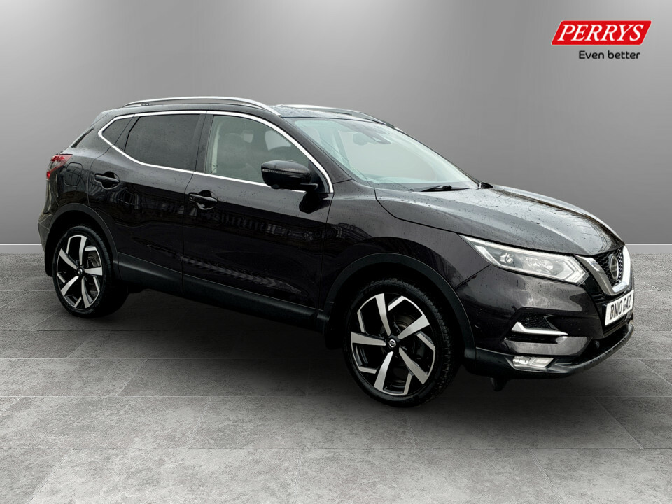 Nissan Qashqai 1.3 Dig-t Tekna Black