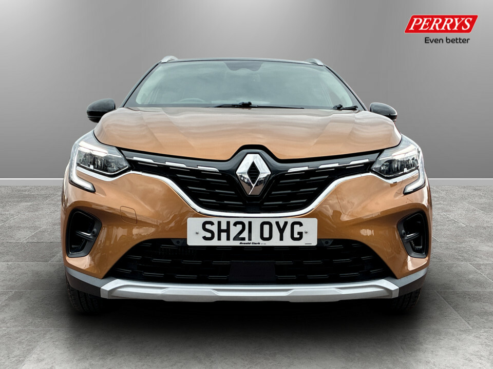 Renault Captur 1.0 Tce 90 S Edition SH21OYG Orange #2