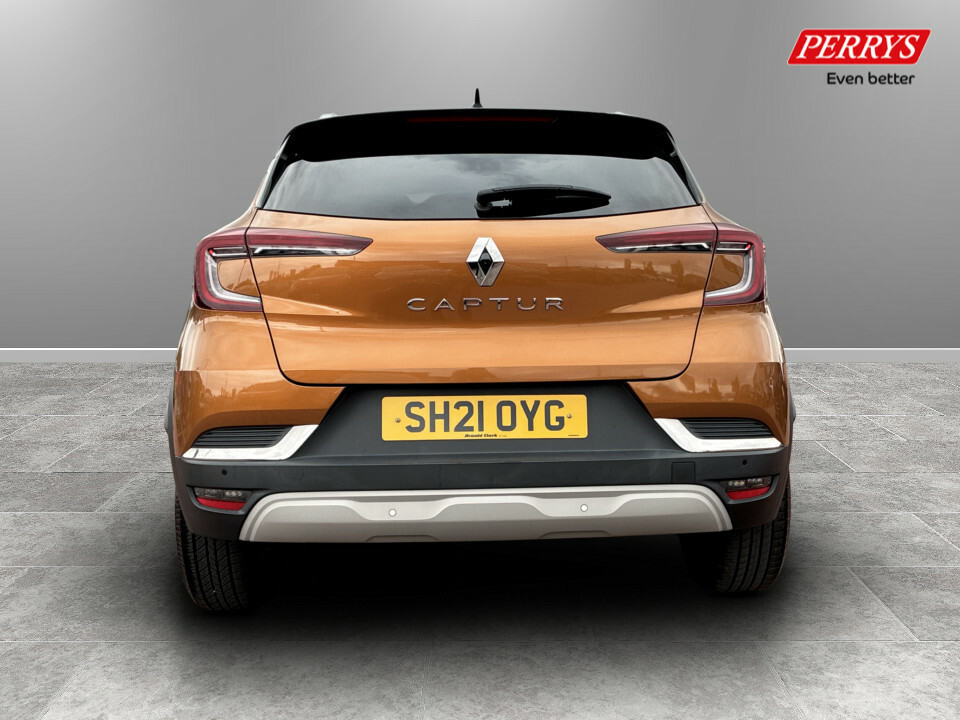 Renault Captur 1.0 Tce 90 S Edition SH21OYG Orange #6