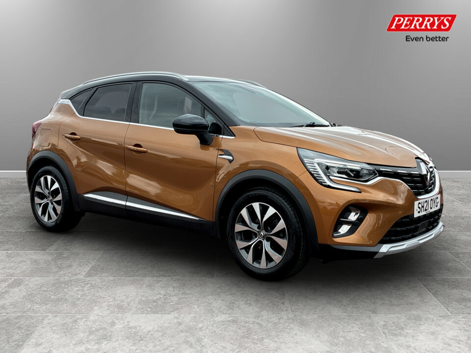 Renault Captur 1.0 Tce 90 S Edition SH21OYG Orange