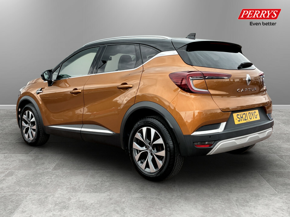 Renault Captur 1.0 Tce 90 S Edition SH21OYG Orange #5