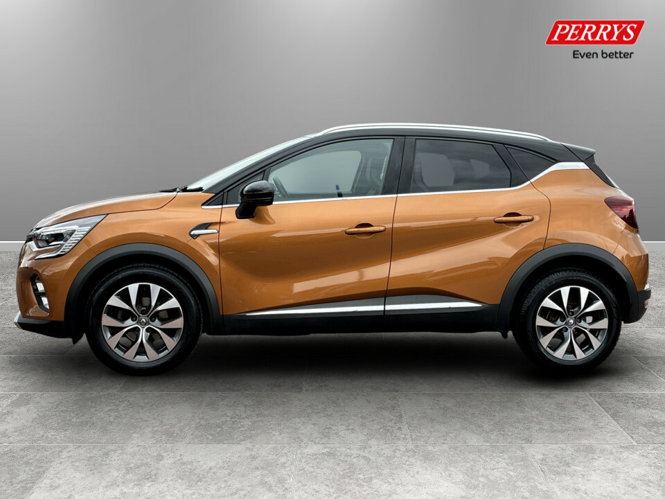 Renault Captur 1.0 Tce 90 S Edition SH21OYG Orange #4